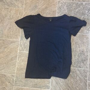 Navy Blue Women’s Shirt